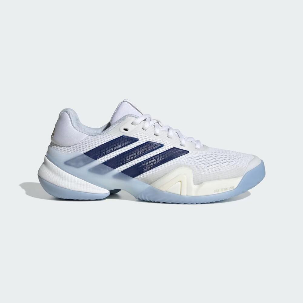 NEW ADIDAS women's barricade 14 tennis shoes in delicate blue